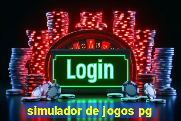 simulador de jogos pg