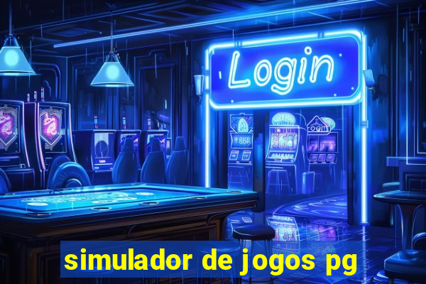 simulador de jogos pg