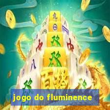 jogo do fluminence