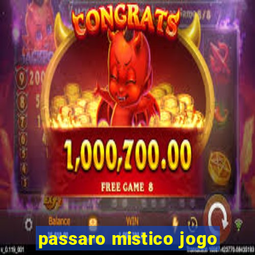 passaro mistico jogo