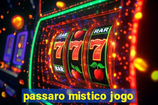 passaro mistico jogo