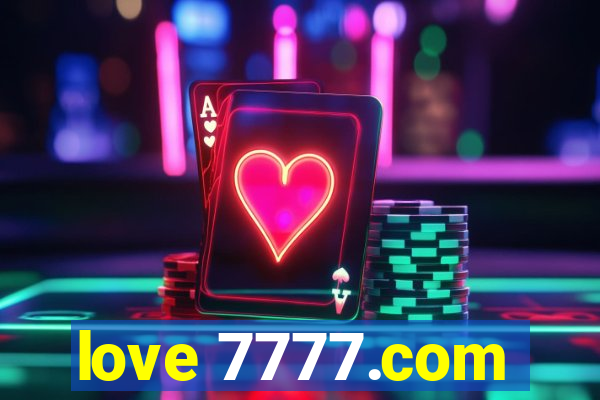 love 7777.com