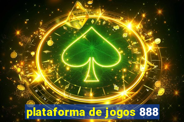 plataforma de jogos 888