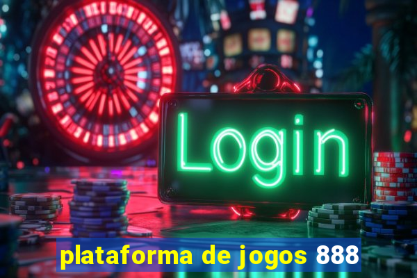 plataforma de jogos 888