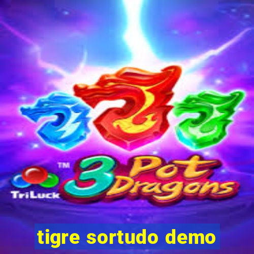 tigre sortudo demo