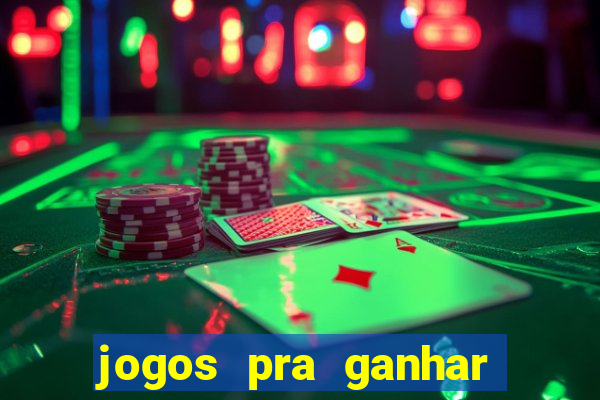 jogos pra ganhar dinheiro de verdade via pix na hora