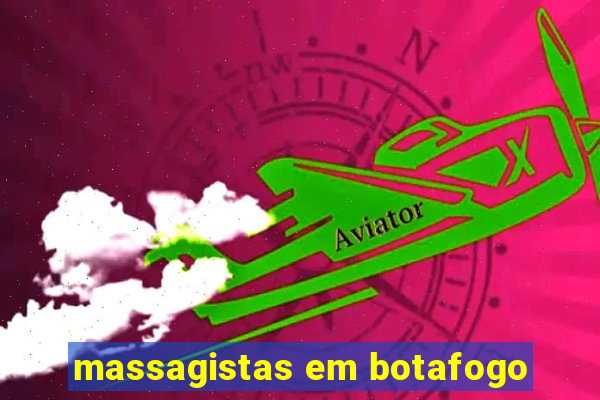 massagistas em botafogo