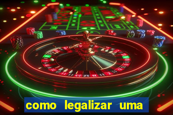 como legalizar uma casa de poker