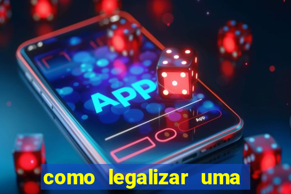 como legalizar uma casa de poker