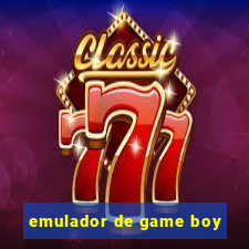 emulador de game boy