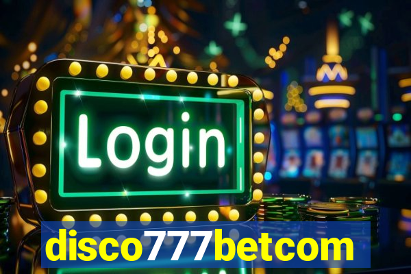 disco777betcom