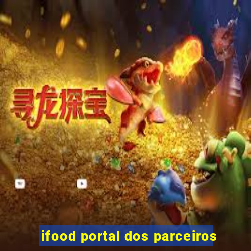 ifood portal dos parceiros