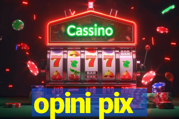 opini pix