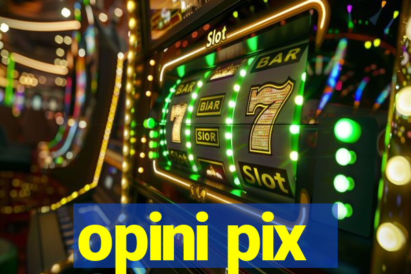 opini pix