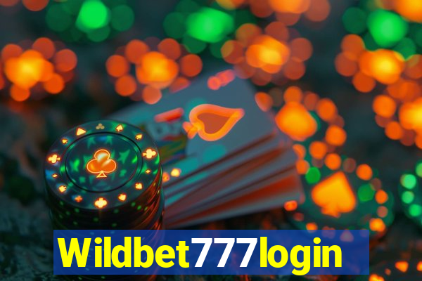 Wildbet777login