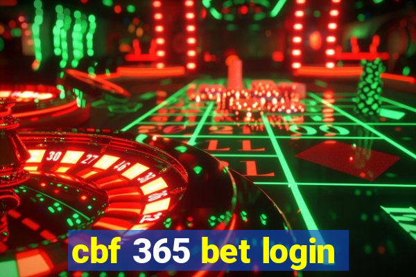 cbf 365 bet login