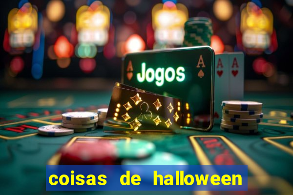 coisas de halloween com f