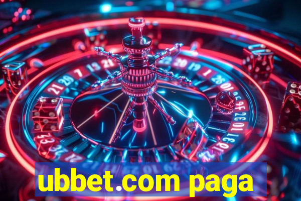 ubbet.com paga