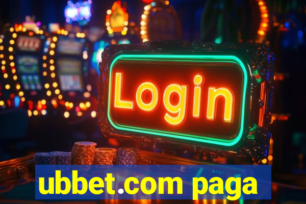 ubbet.com paga