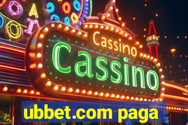 ubbet.com paga