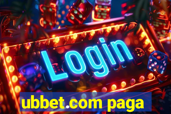 ubbet.com paga