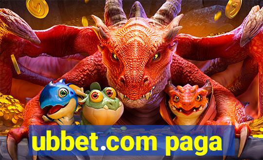 ubbet.com paga