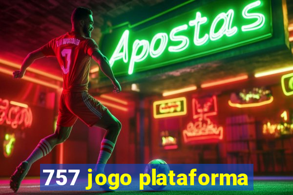 757 jogo plataforma