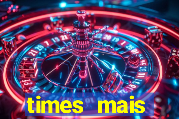 times mais endividados do brasil