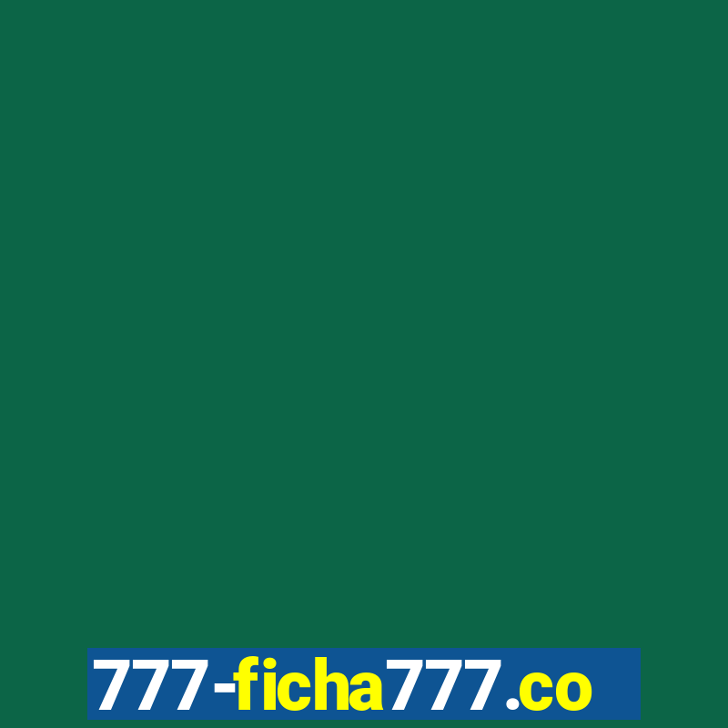 777-ficha777.com