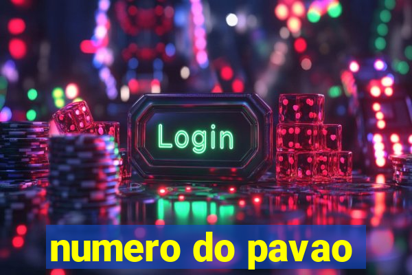 numero do pavao