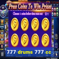 777 drums 777 cc