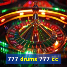 777 drums 777 cc