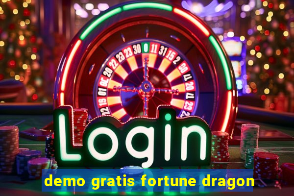 demo gratis fortune dragon