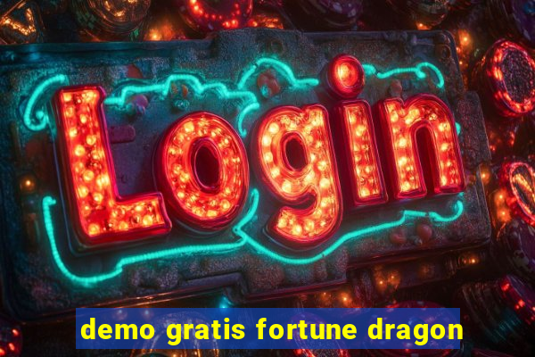 demo gratis fortune dragon