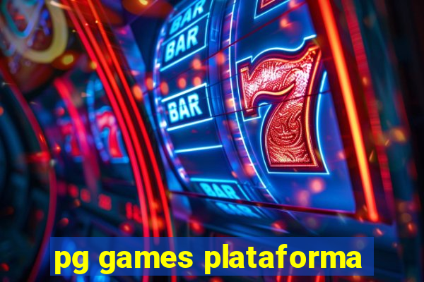 pg games plataforma