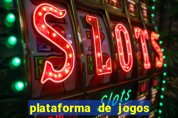 plataforma de jogos pagando no cadastro sem deposito