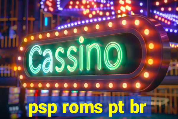 psp roms pt br