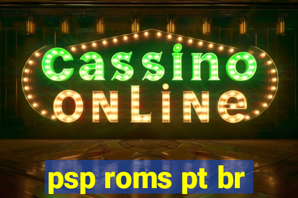 psp roms pt br