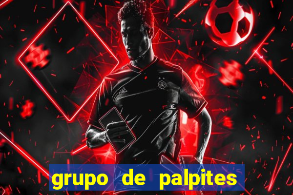 grupo de palpites de futebol whatsapp