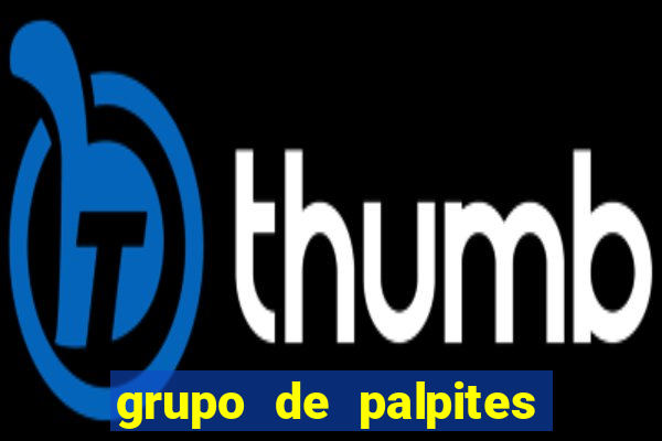 grupo de palpites de futebol whatsapp