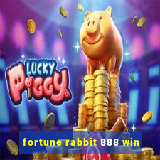 fortune rabbit 888 win