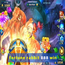 fortune rabbit 888 win