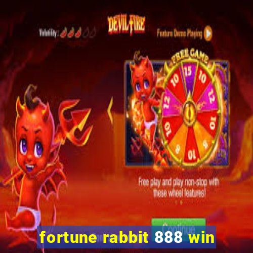 fortune rabbit 888 win