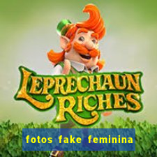 fotos fake feminina no espelho