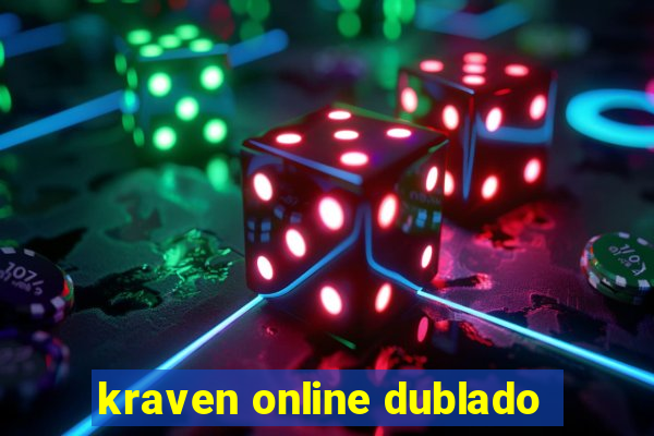 kraven online dublado