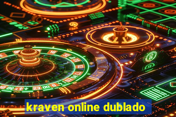 kraven online dublado