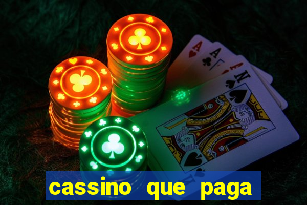 cassino que paga 18 reais no cadastro