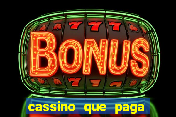 cassino que paga 18 reais no cadastro