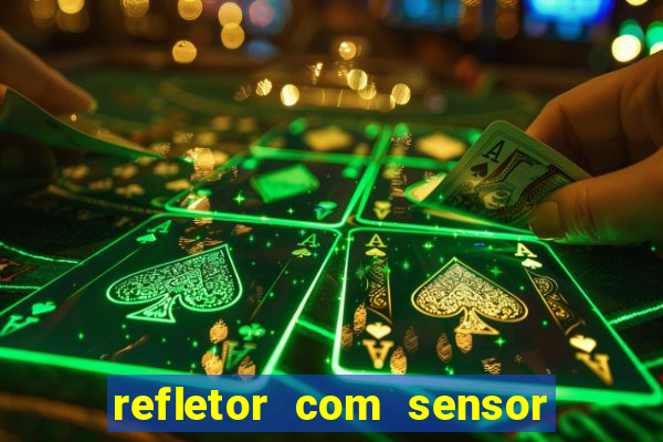 refletor com sensor noturno como instalar