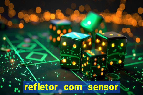 refletor com sensor noturno como instalar